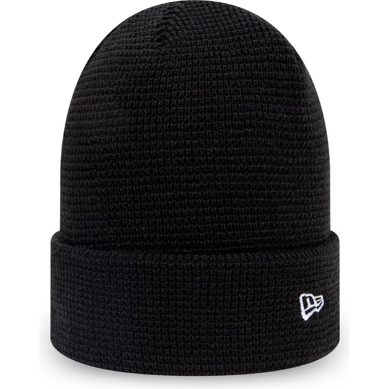 bonnet-noir-cuff-beanie-pop-colour-new-era