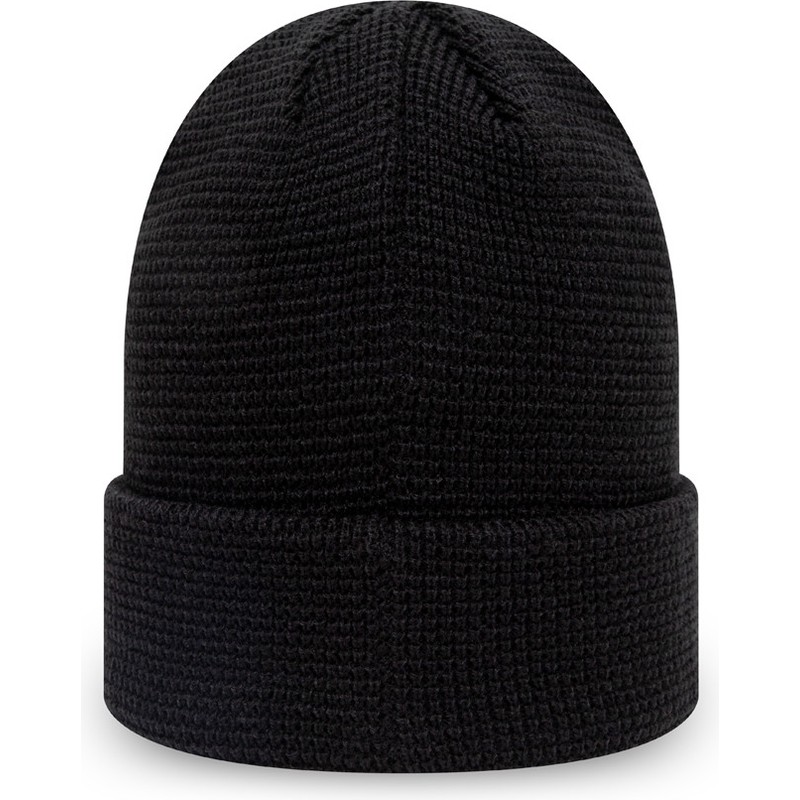 bonnet-noir-cuff-beanie-pop-colour-new-era