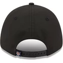 casquette-courbee-noire-snapback-9forty-elemental-detroit-tigers-mlb-new-era