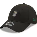 casquette-courbee-noire-snapback-9forty-elemental-oakland-athletics-mlb-new-era