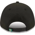 casquette-courbee-noire-snapback-9forty-elemental-oakland-athletics-mlb-new-era