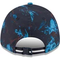 casquette-courbee-bleue-ajustable-9forty-ray-scape-new-york-yankees-mlb-new-era