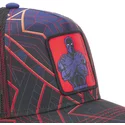 casquette-trucker-bleue-marine-et-rouge-black-panther-pan1-wakanda-forever-marvel-comics-capslab