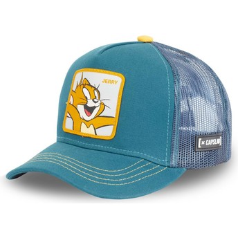 Casquette trucker bleue Jerry JER1 Looney Tunes Capslab