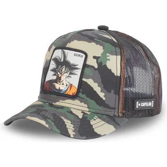 Casquette trucker camouflage Son Goku DBZ5 GOKC Dragon Ball Capslab