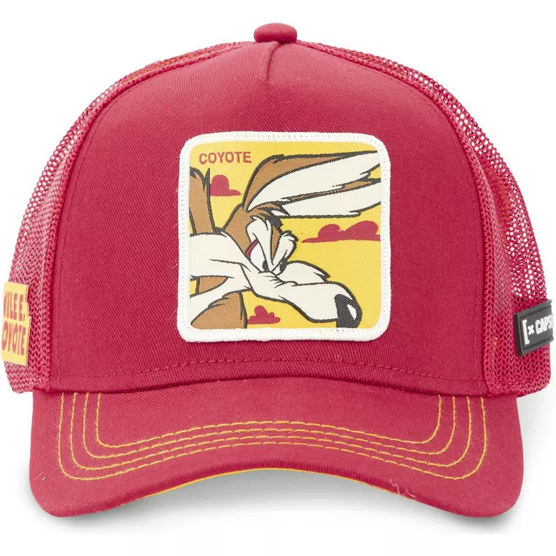 casquette-trucker-rouge-coyote-loo5-coy1-looney-tunes-capslab
