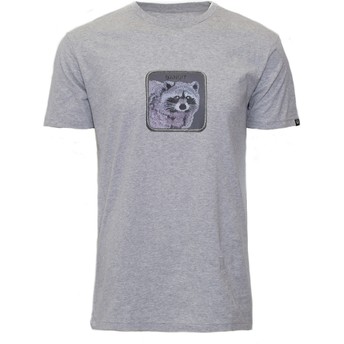 T-shirt à manche courte gris raton laveur Bandit The Farm Goorin Bros.