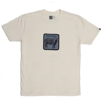 T-shirt à manche courte beige mouton Black Sheep Herd Me The Farm Goorin Bros.