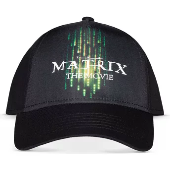 Casquette courbée noire snapback The Matrix 4 Difuzed