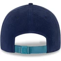 casquette-courbee-bleue-marine-ajustable-9forty-polartec-new-era