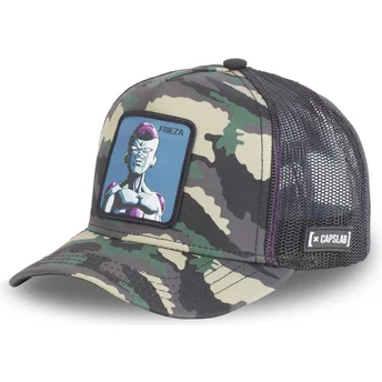 Casquette trucker camouflage Frieza DBZ5 FREC Dragon Ball Capslab