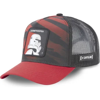 Casquette trucker noire et rouge Stormtrooper FOO2 Star Wars Capslab