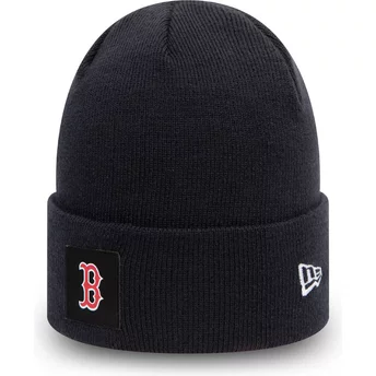 Bonnet noir Team Cuff Boston Red Sox MLB New Era