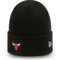 bonnet-noir-team-cuff-chicago-bulls-nba-new-era
