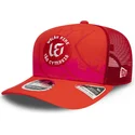 casquette-trucker-rouge-9fifty-stretch-snap-all-over-print-welsh-fire-the-hundred-new-era