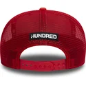 casquette-trucker-rouge-9fifty-stretch-snap-all-over-print-welsh-fire-the-hundred-new-era