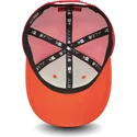 casquette-trucker-rouge-9fifty-stretch-snap-all-over-print-welsh-fire-the-hundred-new-era