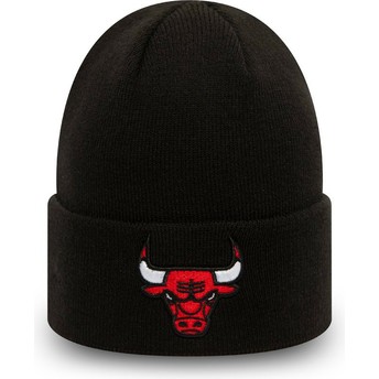 Bonnet noir Essential Cuff Chicago Bulls NBA New Era