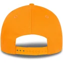 casquette-courbee-orange-snapback-pour-enfant-9forty-stretch-snap-mclaren-racing-formula-1-new-era