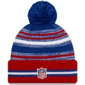 bonnet-rouge-et-bleu-avec-pompom-sport-sideline-new-york-giants-nfl-new-era