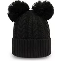bonnet-noir-avec-double-pompom-knit-cuff-new-york-yankees-mlb-new-era