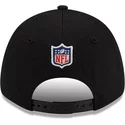 casquette-courbee-noire-snapback-9forty-stretch-snap-sideline-road-atlanta-falcons-nfl-new-era