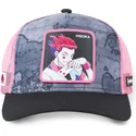 casquette-trucker-noire-et-rose-hisoka-morow-his2-hunter-x-hunter-capslab