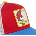 casquette-trucker-rouge-blanche-et-bleue-woody-woodpecker-pec1-capslab