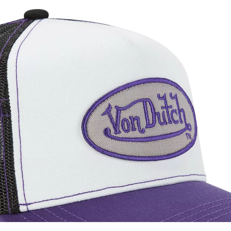 Casquette Von Dutch Violette et Blanche Fashion Trucker Noir Baseball  Summer - Taille unique - Violet - Cdiscount Prêt-à-Porter