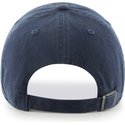casquette-courbee-bleue-marine-ajustable-clean-up-base-runner-toronto-maple-leafs-nhl-47-brand