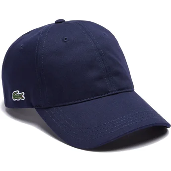 Casquette courbée bleue marine ajustable Contrast Strap Lacoste
