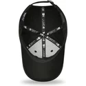 casquette-courbee-noire-ajustable-9forty-logo-marble-le-louvre-new-era