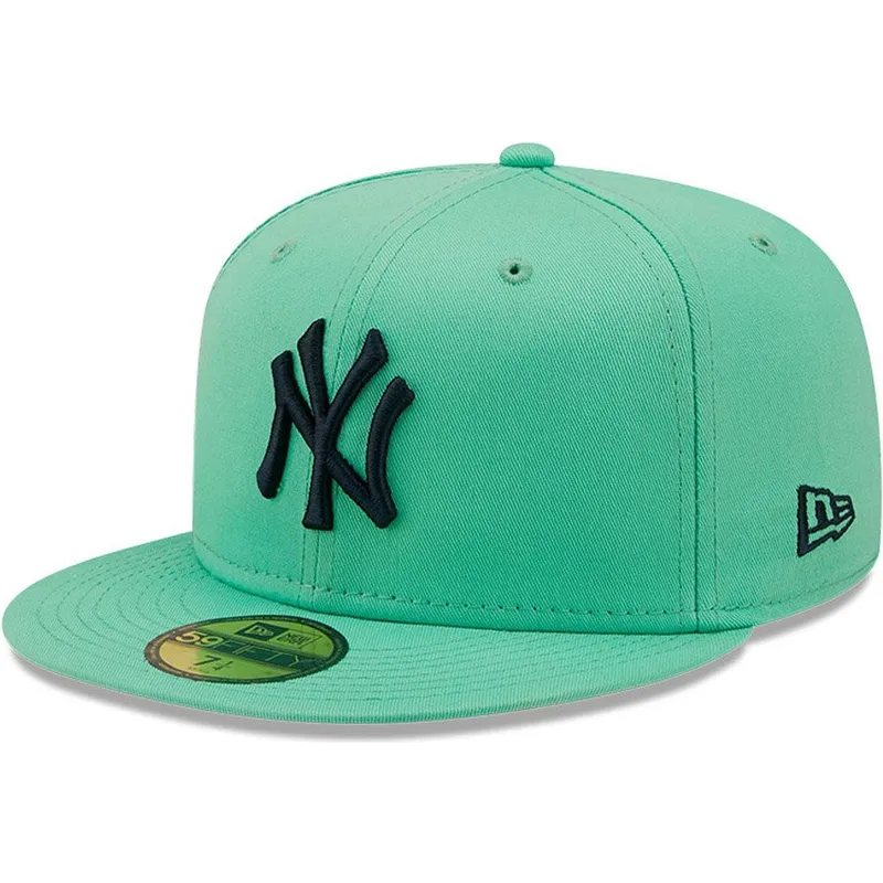 Chapeau ajusté homme Atlanta Braves bleu marine 59fifty