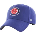 casquette-courbee-bleue-ajustable-mvp-chicago-cubs-mlb-47-brand