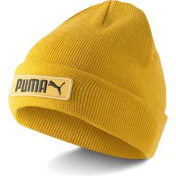 Bonnet jaune Classic Cuff Puma