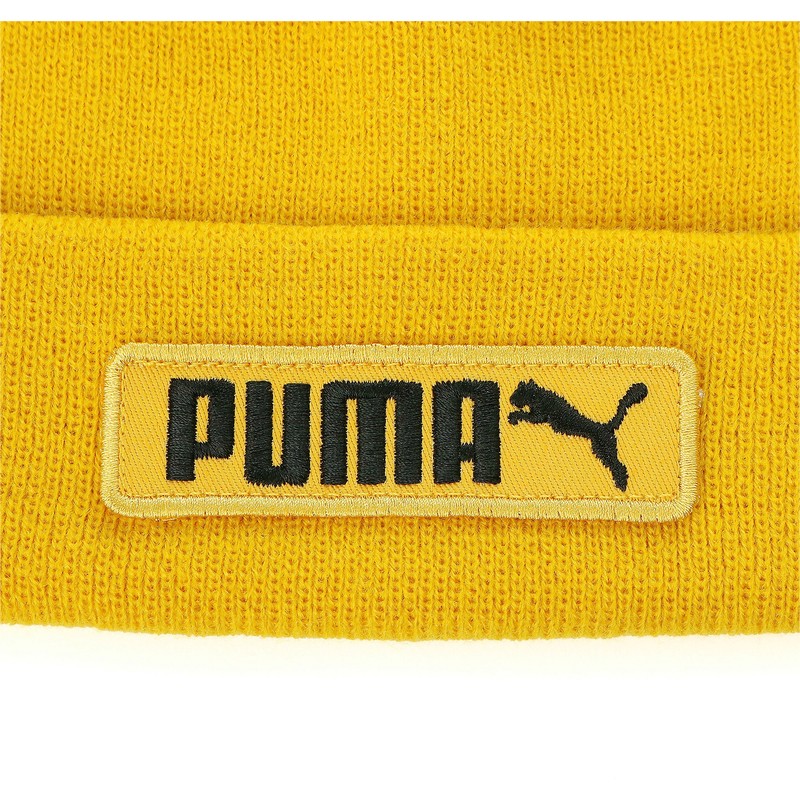 bonnet-jaune-classic-cuff-puma
