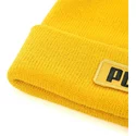 bonnet-jaune-classic-cuff-puma