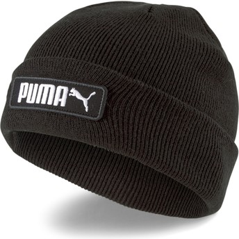 Bonnet noir pour enfant Classic Cuff Puma