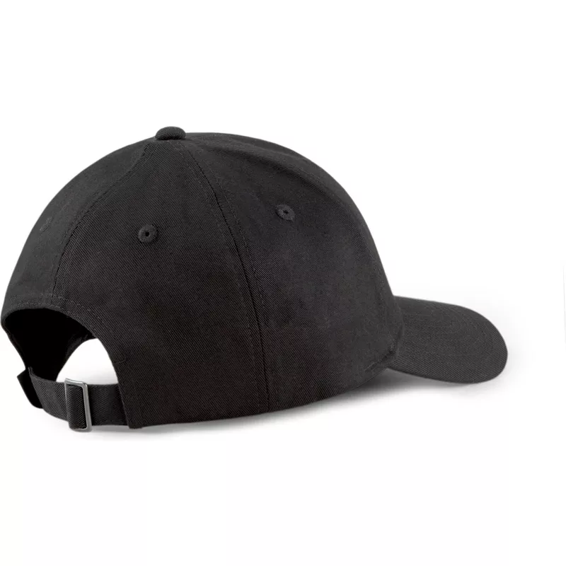 casquette-courbee-noire-ajustable-avec-logo-noir-classics-archive-logo-puma