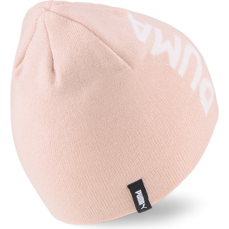 bonnet-rose-pour-enfant-essentials-classic-cuffless-puma