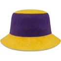 chapeau-seau-violet-et-jaune-tapered-washed-pack-los-angeles-lakers-nba-new-era
