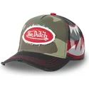 casquette-trucker-camouflage-et-noire-cas1-war-von-dutch