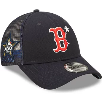 Casquette trucker bleue marine 9FORTY All Star Game Boston Red Sox MLB New Era