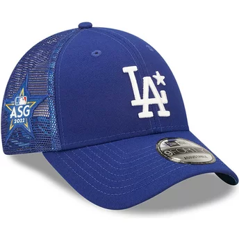 Casquette trucker bleue 9FORTY All Star Game Los Angeles Dodgers MLB New Era