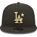 casquette-trucker-plate-noire-avec-logo-dore-9fifty-all-star-game-los-angeles-dodgers-mlb-new-era