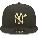 casquette-trucker-plate-noire-avec-logo-dore-9fifty-all-star-game-new-york-yankees-mlb-new-era