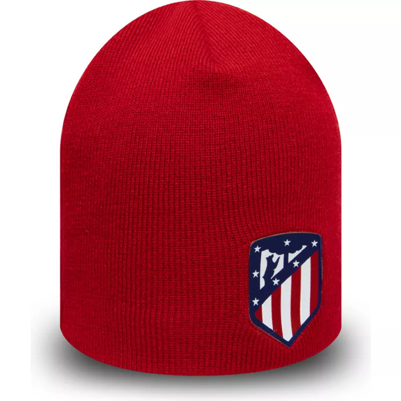 bonnet-rouge-skull-essential-atletico-de-madrid-lfp-new-era