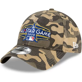 Casquette courbée camouflage ajustable 9TWENTY All Star Game Core Classic Los Angeles Dodgers MLB New Era