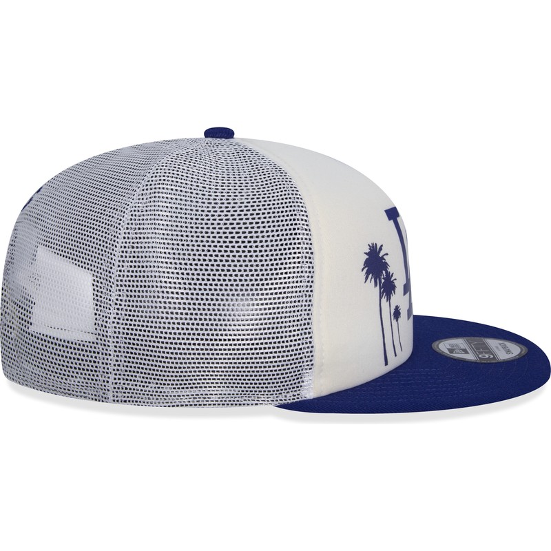 New Era Men's Los Angeles Dodgers Blue 2022 All-Star Game 9FIFTY Trucker Snapback
