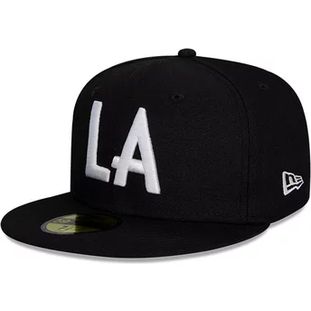 Casquette plate noire ajustée 59FIFTY All Star Game Basic Los Angeles Dodgers MLB New Era